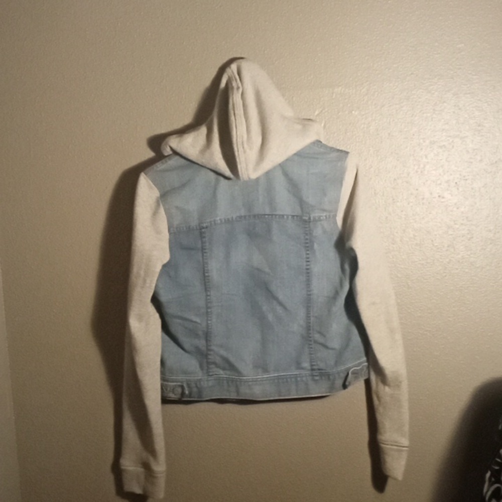 Blue grey sweater